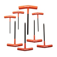 KINCROME T-Handle Tamperproof TORX® Key Set 8 Piece K5284