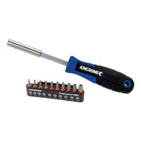 Kincrome Tamper Proof TORX® Bit & Driver Set 11 Piece TorqueMaster® K5514