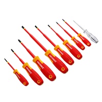 KINCROME TORQUEMASTER VDE SCREWDRIVER SET - 9 PIECE K5619