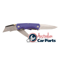 KINCROME Folding Utility Knife Tri Blade K6101