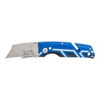 KINCROME Folding Utility Knife Triple Grip Handle K6266