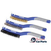 KINCROME Wire Brush Set Large 3 Piece K6370