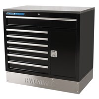 Kincrome Trade Centre Cabinet Work Bench 7 Drawer Tool Box and Bench K7366