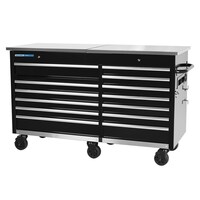 Kincrome Trade Centre Mobile Bench Twin Lid Cabinet K7371