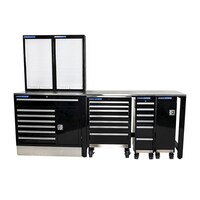 Kincrome Trade Centre Ultimate Pro Workshop Se7 piece 20 Drawer Tool Box and Bench K7377