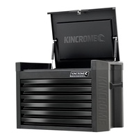 KINCROME CONTOUR® Tool Chest 6 Drawer Black Series K7526