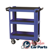 Kincrome 3 Tier Cart CONTOUR® Series Blue K7743