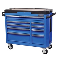 KINCROME CONTOUR® Tool Trolley 9 Drawer Electric Blue™ K7759
