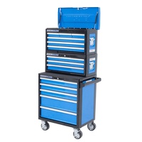 Kincrome Evolution Tool Cabinet Add on Combo 14 Drawer Tool Box K7991