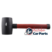 RUBBER MALLET 32OZ - BLACK K9074