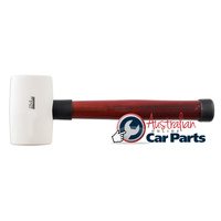 RUBBER MALLET 24OZ - WHITE K9075