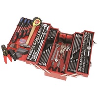 KINCROME Tool Kit 174 Piece 1/4, 3/8 & 1/2" Drive S1174