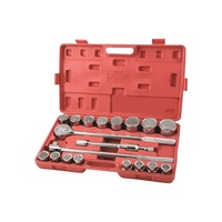 Supatools Socket 20 piece Set 3/4" Drive Metric