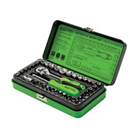 KINCROME Socket Set 40 Piece 1/4" Drive - Metric & Imperial STP2040