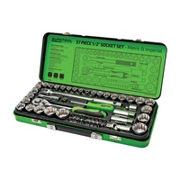 KINCROME Socket Set 57 Piece 1/2" Drive - Metric & Imperial STP2057