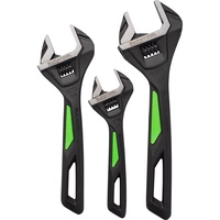 KINCROME Adjustable Wrench Set 3 Piece Supatool By Kincrome STP4403