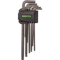 KINCROME Hex Key Set 13 Piece Metric Supatool By Kincrome STP5200