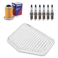 Oil & Air Filters, Spark Plugs GM ACDelco suitable for HOLDEN Commodore VE 2006-09