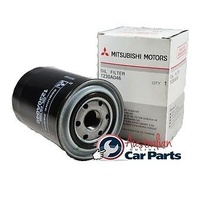 OIL FILTER for Mitsubishi PAJERO 1230A046 GENUINE NP NS NT NW 4M41 Z372 2002-2020