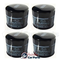 Genuine Oil filter x4 suitable for Subaru Liberty Outback Impreza Forester EJ Eng 15208AA100