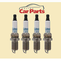 SPARK PLUGS ACDelco suitable for OUTLANDER ZE 2.4l 2002-2004 DOUBLE PLATINUM 160000KM