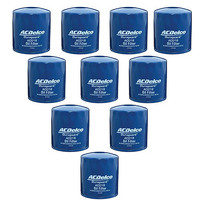 Oil Filter 10 Pack ACDelco for HOLDEN Commodore V6 VP VR VS VT VX VY  AC018