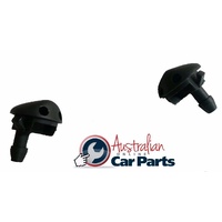 Washer Jets suitable for Holden Commodore VR VS VT VX Twin Nozzle kit Set of 2 New