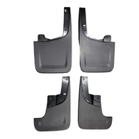 Mud Flap Set Front & Rear for Holden Colorado RG 2012-2020 Genuine New