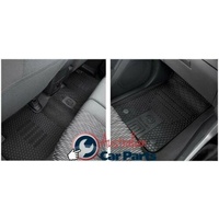 Rubber Floor mats Front & Rear suitable for Colorado RG Genuine 2015-2021 Crew & Space Cab