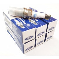 Genuine Spark Plugs for Ford Falcon BF/Territory SY Petrol AGSP22YE13 Iridium set of 6