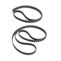 Drive belt set inc AC kit suits Holden Commodore V8 5.7 6.0 LS1 VT VU VX VY VZ Genuine