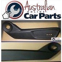 RHF & LHF SEAT SIDE TRIM MODIFIED BLACK suits Holden COMMODORE VE 2006- GENUINE NEW