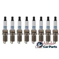 PLATINUM SPARK PLUGS x8 ACDelco suitable for Commodore VT VX VY VZ VE LS1 LS2 V8 GM160 000km