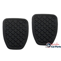 Pedal Rubbers Pad Set Brake & Clutch for Subaru Impreza Liberty Forester Genuine New 36015GA111