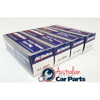 Spark Plugs 4 Pack Acdelco Double Platinum 41800