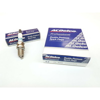 Spark Plugs 6 Pack Acdelco Double Platinum 41800 Vectra Rodeo Jackaroo Monterey