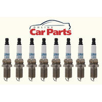 DOUBLE PLATINUM SPARK PLUGS x8 ACDelco suitable for Commodore VS VR VT V8 5.0l 5.7l L98 NEW