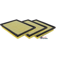 Air Filter x3 Genuine suitable for Holden Commodore VT VX VY VZ V6 V8 92068161