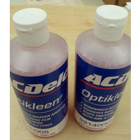 2x CAR WINDSCREEN WASH FLUID OPTIKLEEN 500ML WASHER suitable for Holden FORD MITSUBISHI MAZDA