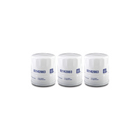 Oil filter V6 Pack of 3 Genuine suitable for Holden Commodore VN VP VR VS VT VX VY 92142003 GM