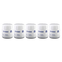 Oil filter V6 Pack of 5 Genuine suitable for Holden Commodore VN VP VR VS VT VX VY 92142003  GM