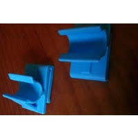LOWER GLOVE BOX CLIP x2 suitable for COMMODORE Holden VY VZ WK WL MODIFIED FIX glovebox new