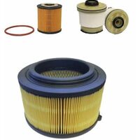 OIL AIR FUEL FILTER ACDelco SERVICE KIT suitable for MAZDA BT50 3.2 2.2 2011- DIESEL