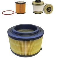 OIL AIR FUEL FILTER  ACDelco SERVICE KIT suitable for MAZDA BT50 3.2 2.2 2011- DIESEL 