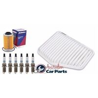 Service Kit Oil Air Filter Spark Plugs GM ACDelco suitable for HOLDEN VE V6 Commodore