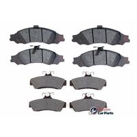 Brake Disc Pads Front &Rear ACDelco suitable for HOLDEN Commodore VT VX VY VZ V6 V8 exc police HSV