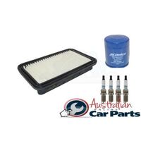 OIL, AIR FILTER SPARK PLUG SERVICE KIT ACDelco suitable for SUZUKI SWIFT 1.5L 2004-11