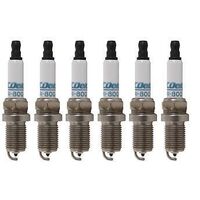 SPARK PLUGS DOUBLE PLATINUM ACDelco suitable for HOLDEN CAPTIVA 3.2 V6 2007-2010 x6 GM160 000km