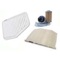 Service Kit OIL AIR CABIN FILTER KIT suits Holden VE VF Commodore V6 3.0l 3.6l GM Acdelco