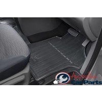 Hyundai iMax iLoad Floor Mats Rubber FRONT & REAR SET New Genuine 2008-2014